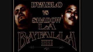 Mr. Shadow &quot;Listos Pa La Guerra&quot;