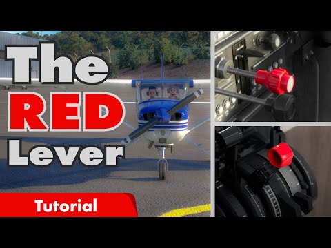 How to use Mixture and EGT - Mixture Leaning | MSFS Tutorial