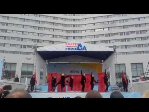 26062016 День молодежи  Daebak Sagon BAP  young wild free dance cover