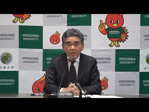 第184回学長定例記者会見(2025年10月31日開催)