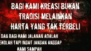 Download lagu Jalanan adalah sekolah#marjinal mp3