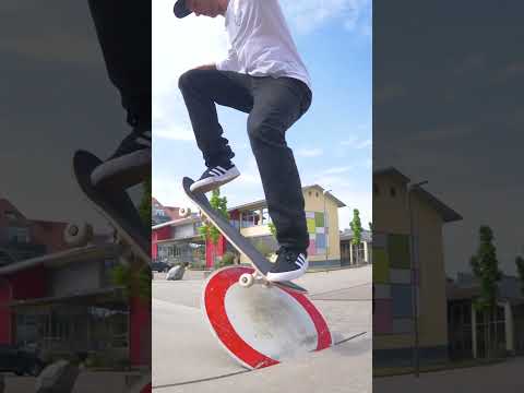 Uwe zerlegt den street spot 😲