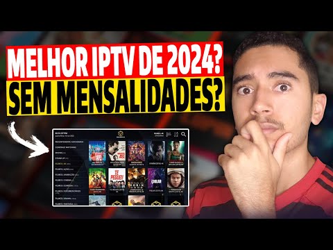 MELHOR IPTV BOM E BARATO EM 2024? MELHOR LISTA IPTV DE 2024? O MELHOR IPTV CUSTO BENEFÍCIO DE 2024?