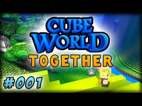 Start in ein Abenteuer - CUBE WORLD - Let's Play Together #001