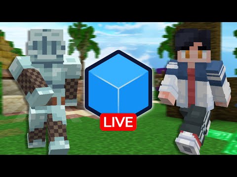 EPIC Cubecraft Live Stream with MajorMythGaming!
