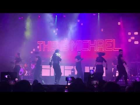 Lenny Jay en el Teatro Caupolicán de Chile: Wanna Be Startin’ Somethin’ - This is Michael - HD HQ
