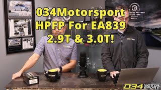 034Motorsport HPFP Upgrade For EA839 2.9T & 3.0T | 034Motorsport FAQ