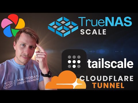 Access your TrueNAS apps SECURELY from ANYWHERE