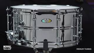 Video thumbnail for Ludwig 14x6.5 Supralite Snare Drum (LU6514SL) by Memphis Drum Shop