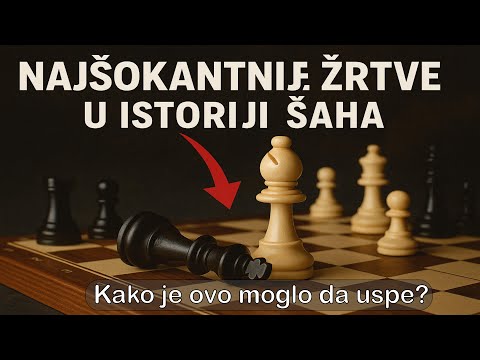 Najšokantnije žrtve u istoriji šaha