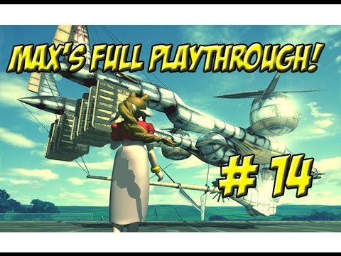 Final Fantasy VII! Max's Full Playthrough Part 14 - YoVideogames