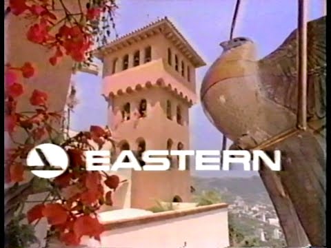 Eastern Airlines Your Airline to All the Americas Commercial from 1988