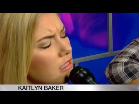 Kaitlyn Baker talks about 
