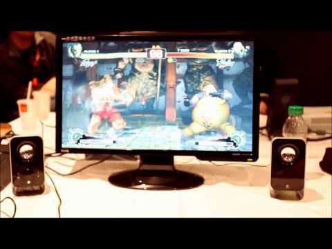 WW.MCZ.Ryan Hart vs EG.Justin Wong - Shadowloo Showdown 2K12 FT5 Money Match