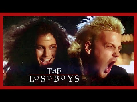 THE LOST BOYS ~ Motorcycle Race Scene
