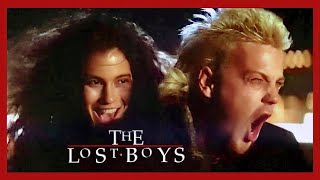 The Lost Boys ~ Motorcycle Race Scene video