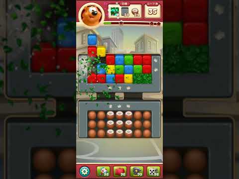 Toon Blast　レベル3349　トゥーンブラスト