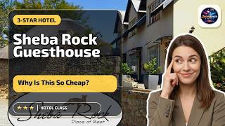Sheba Rock Guesthouse - Why Is This So Cheap? | Nelspruit, South Africa🏩