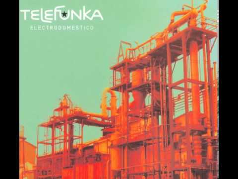 Telefunka Electrodoméstico álbum completo