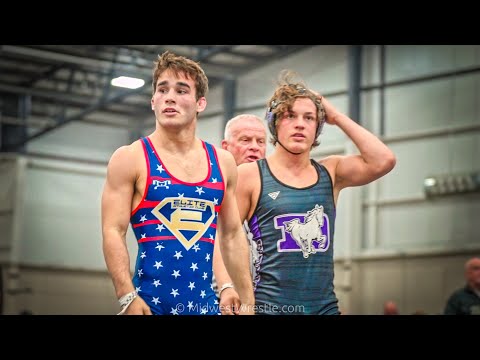145 – Aidan Rush {G} of Palmer Wrestling vs. Nathan Jerore {R} of Elite Athletic Club WE