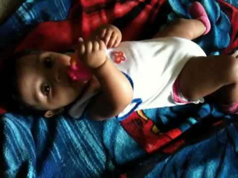 Kunjal having some fruits