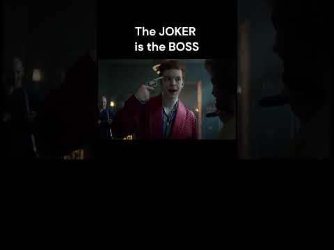 Jerome the Joker Valeska - Russian roulette scene (Gotham Season 2 Episode 2)