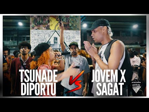TSUNADE + DIPORTU X JOVEM (X) + SAGAT | Ed: DUPLA | PRIMEIRAFASE| Batalha Marginow | 24/7 | BMW