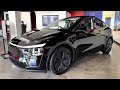 4K 2025 Tesla Model Y Juniper Long Range Diamond Black Walkaround Review