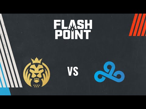 MAD Lions vs Cloud9 (Inferno) Map 1 - Flashpoint 1 - Playoffs - Upper Bracket Semifinals