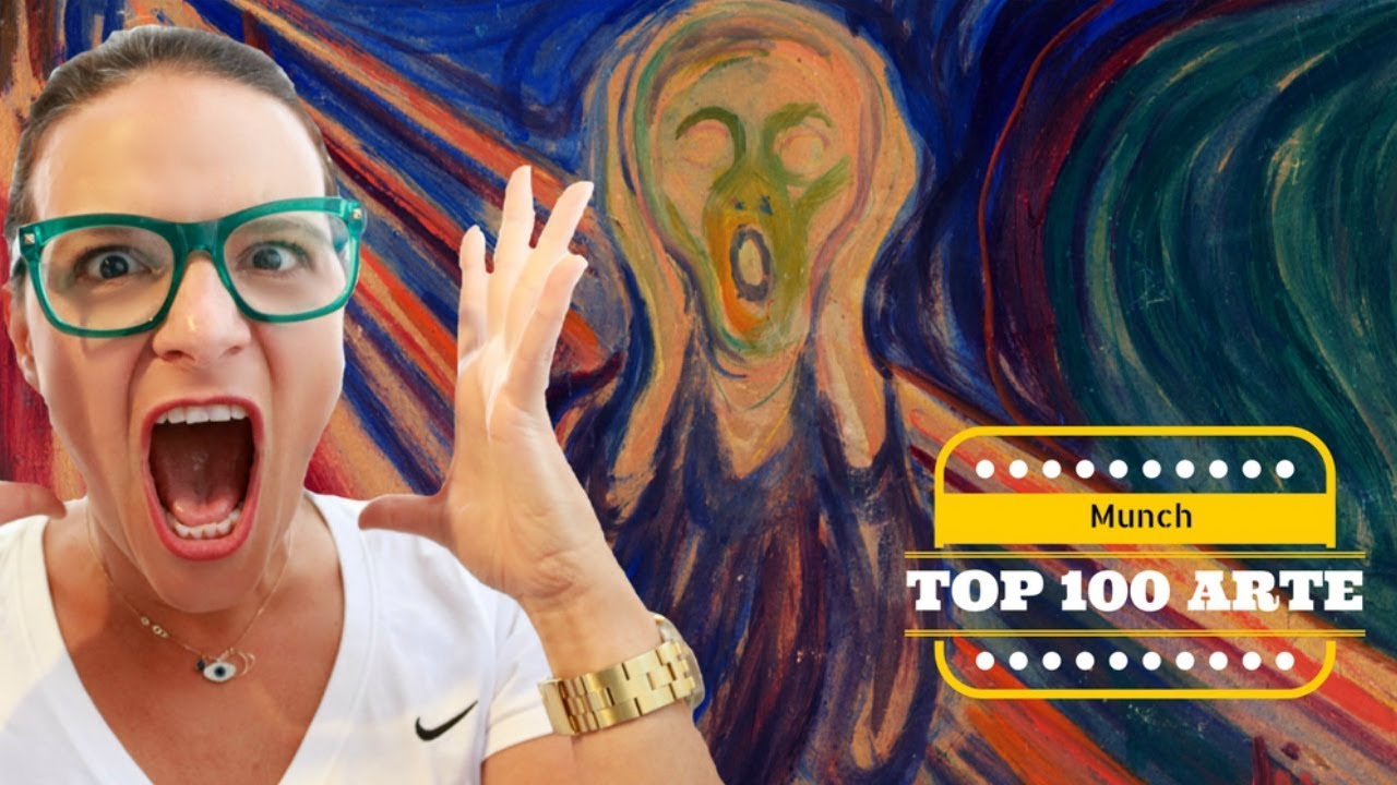 O Grito de Munch | Um retrato da ansiedade | TOP100Arte #53