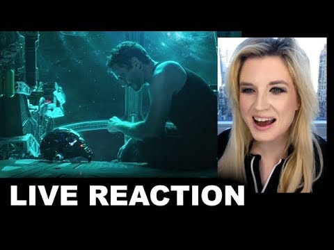 Avengers 4 Trailer REACTION