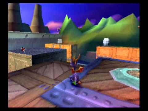 Spyro the Dragon Playthrough Part 31: Gnorc's Cove (Raw)