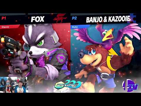 WaveDash 2022 Top 48 Losers Round 1 - Tearbear VS Sticccy