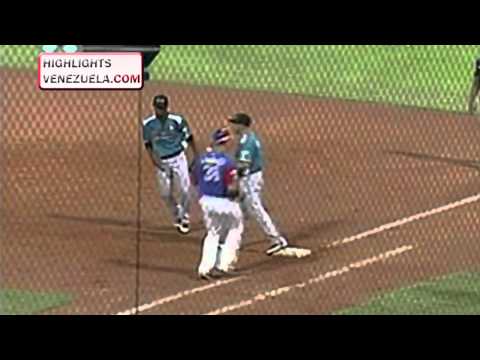 Highlights Jornada 20/11 LVBP. Bravos de Margarita vs Tiburones de la Guaira