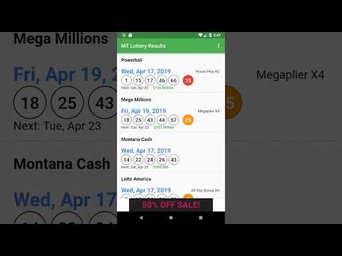 MT Lottery Results Video