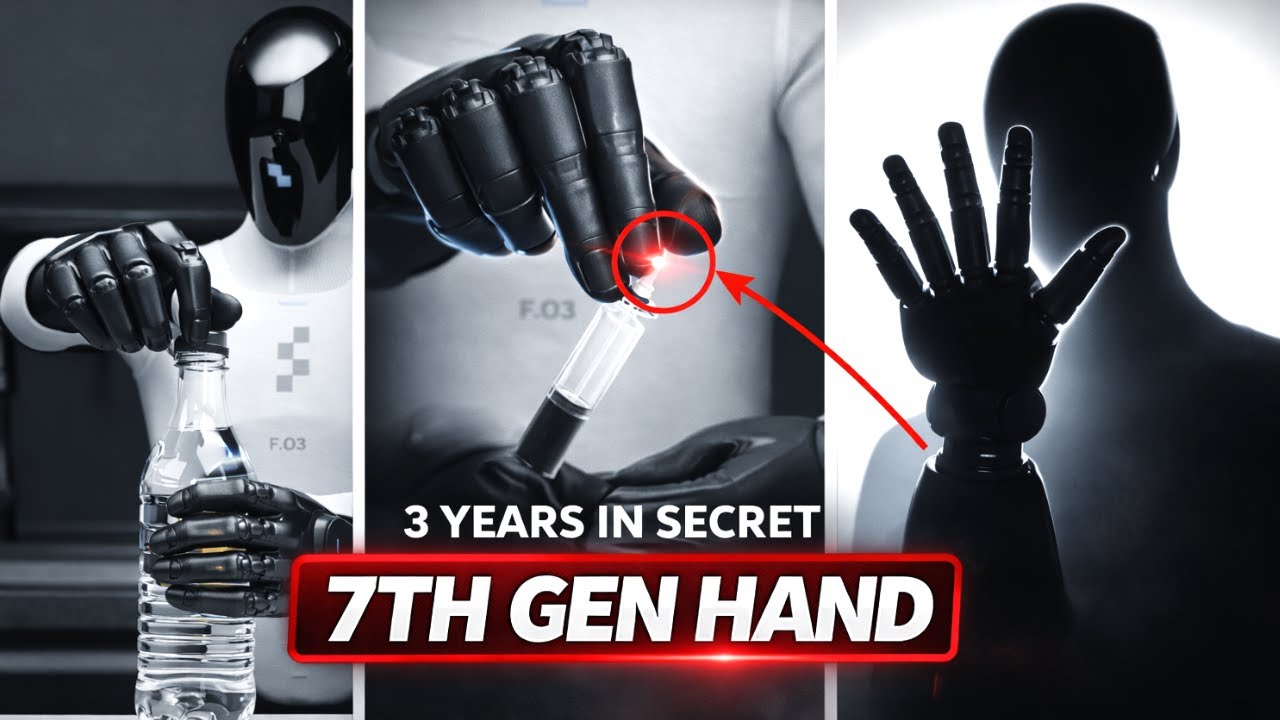 Figure AI’s 7th Gen Robot Hand Is Almost Human