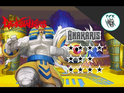 DARKSTALKERS/   Anakaris [Arcade Playthrough]