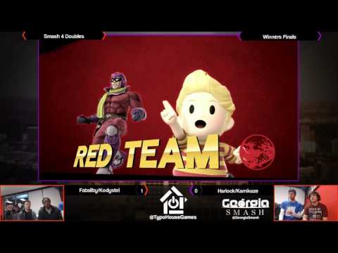 MSK 01/06/2016 - Harlock/Kamikaze vs Fatality/Kodystri - Smash 4 Doubles Winners Finals