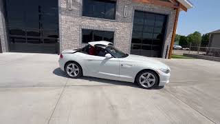 2011 BMW Z4 Top Operation Up
