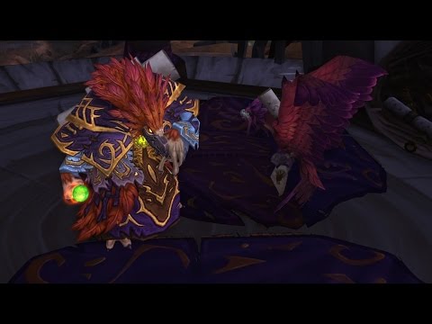 Frases de Reshad en Warlords of Draenor - Castellano