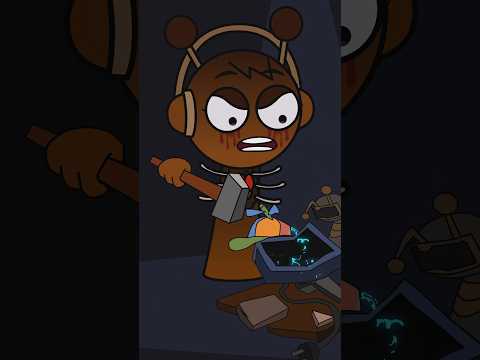 Poor Mr Fun Computer 🖥️🥺 Incredibox Sprunki animation meme #shorts