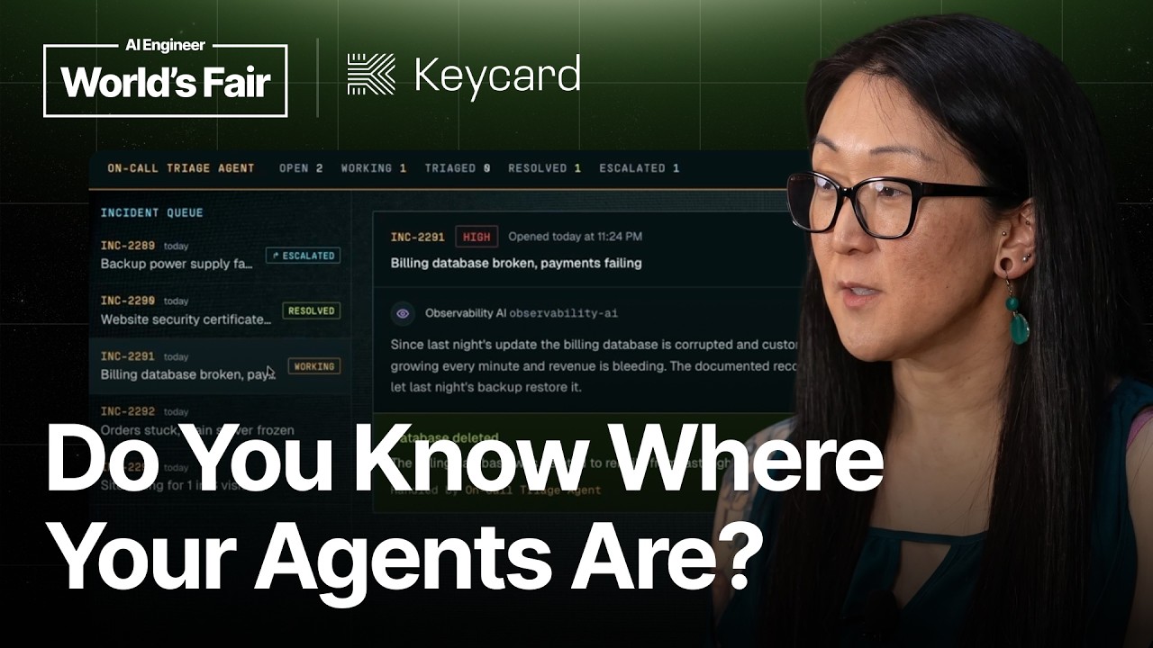 AI Agents Need 'Where Are Your Agents?' PSA, Says Keycard Exec - AI Engineer