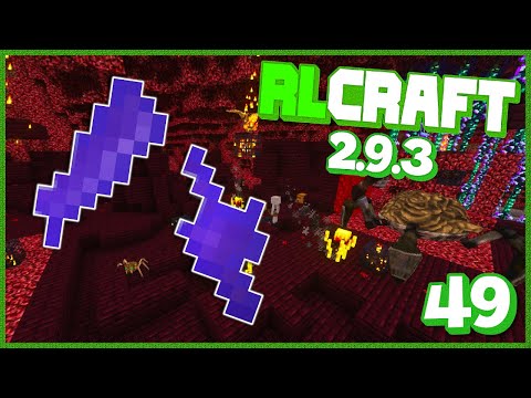 TheKiwiGamer - Oh No! My Sword! It's Broken! | RLCraft 2.9.3 - Ep 49