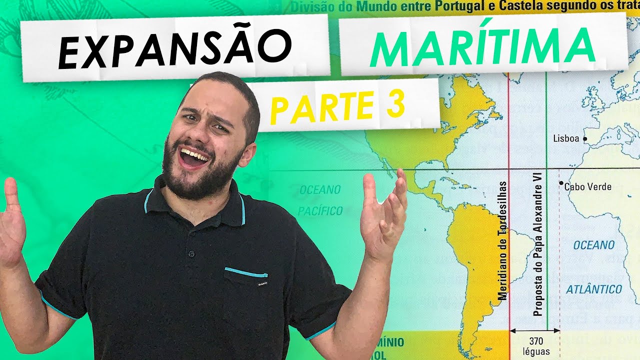 Expansão Marítima Portuguesa (Parte 3) - SOS História {Prof.Pedro Riccioppo}