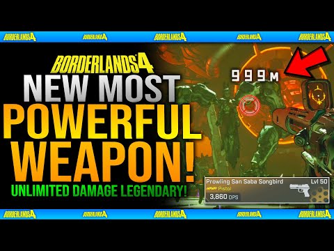 NEW BEST LEGENDARY WEAPON FOUND? Destroy EVERY BOSS Instantly Glitch - Borderlands 4 Weapon Guide