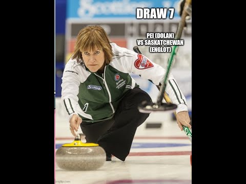 2012 Scotties- Draw 7 Saskatchewan (Michelle Englot) vs PEI (Kim Dolan)