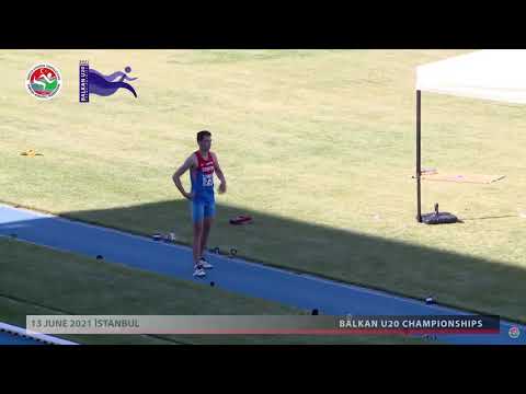 Troskok [M] - Prvenstvo Balkana za juniore i juniorke 2021