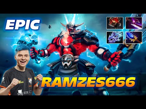 Ramzes Sven - EPIC WARRIOR - Dota 2 Pro Gameplay [Watch & Learn]