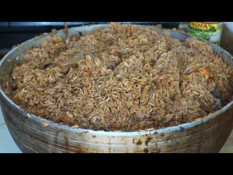 Browning Party Rice/Sento's Kitchen