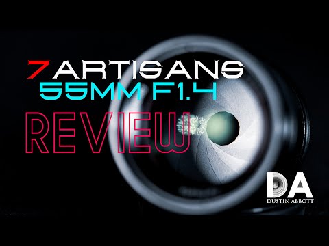 Video thumbnail for 7Artisans 55 mm f/1.4 review 2